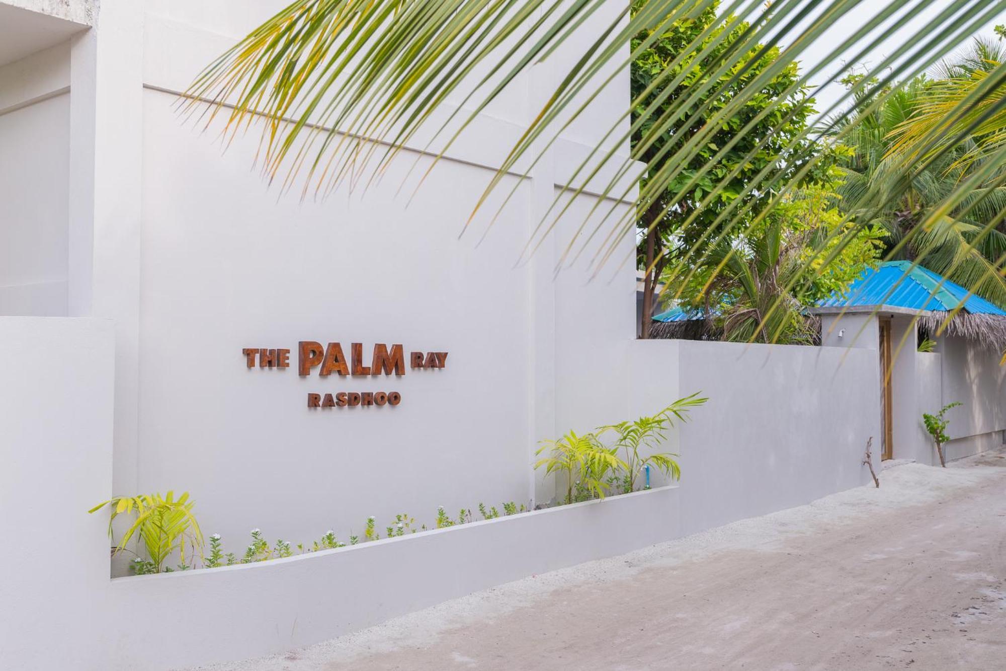 The Palm Ray Rasdhoo Bed & Breakfast Dış mekan fotoğraf