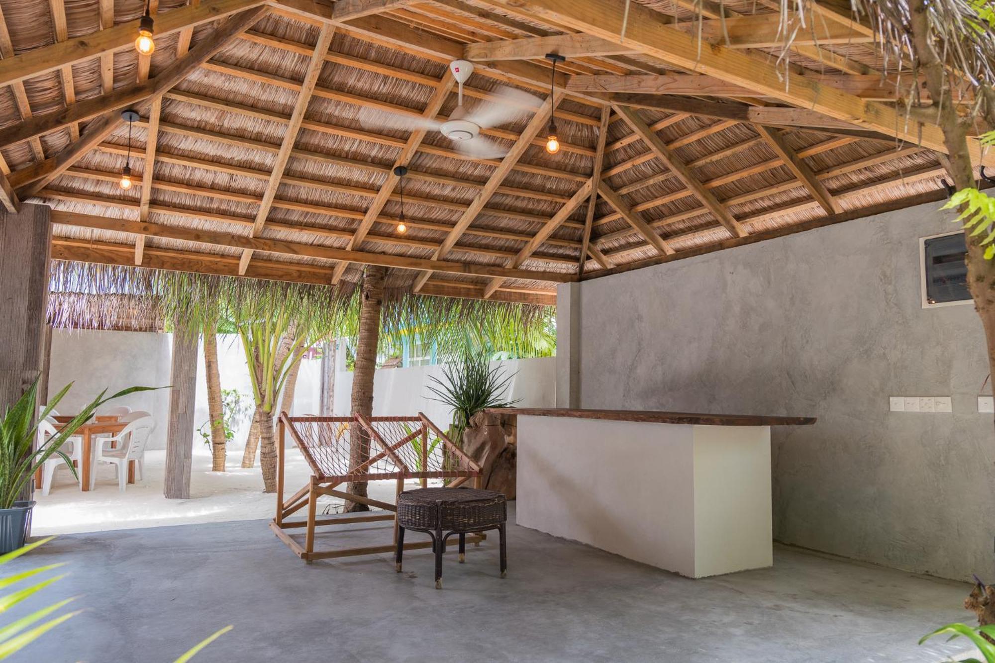 The Palm Ray Rasdhoo Bed & Breakfast Dış mekan fotoğraf