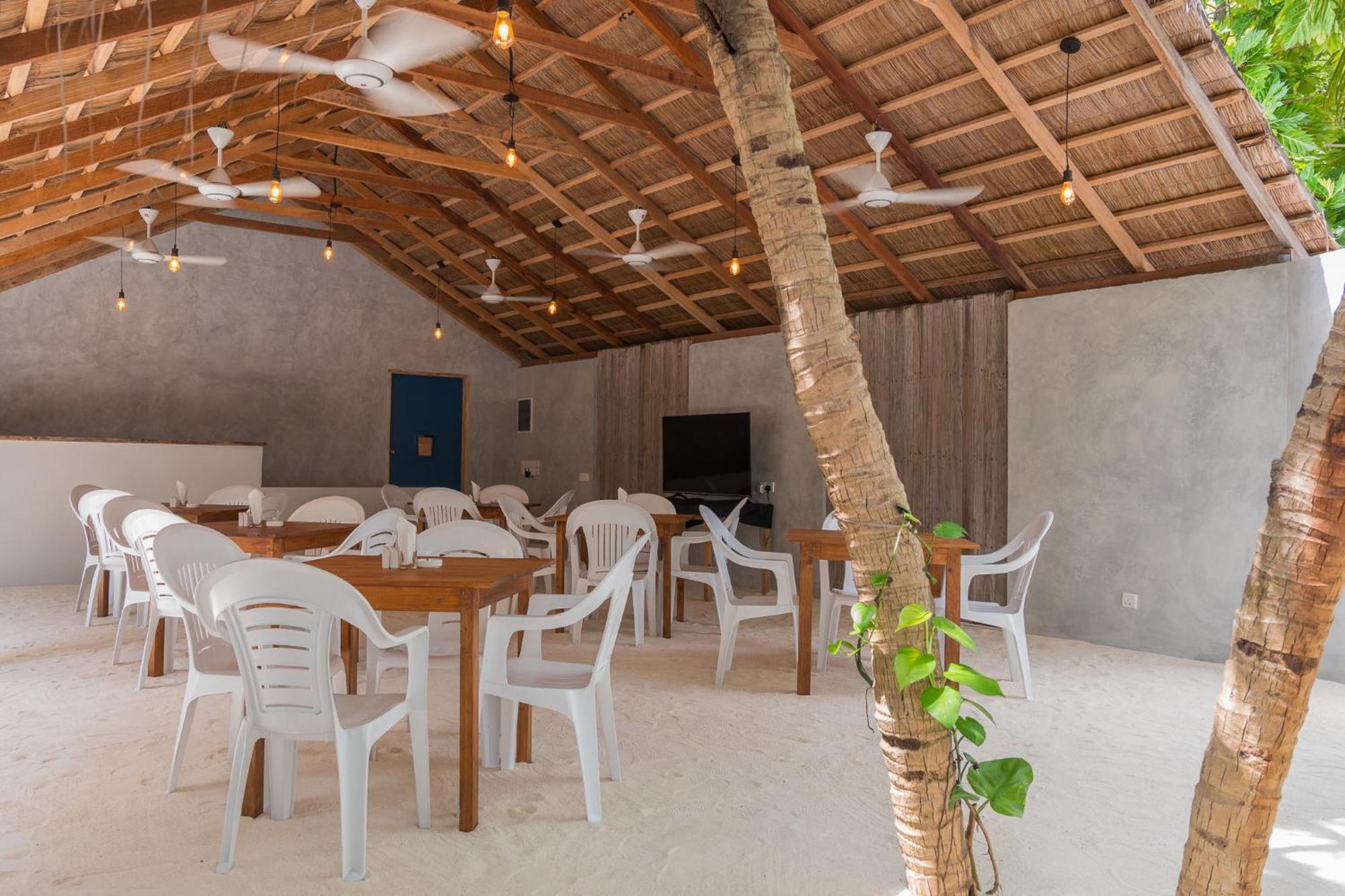 The Palm Ray Rasdhoo Bed & Breakfast Dış mekan fotoğraf