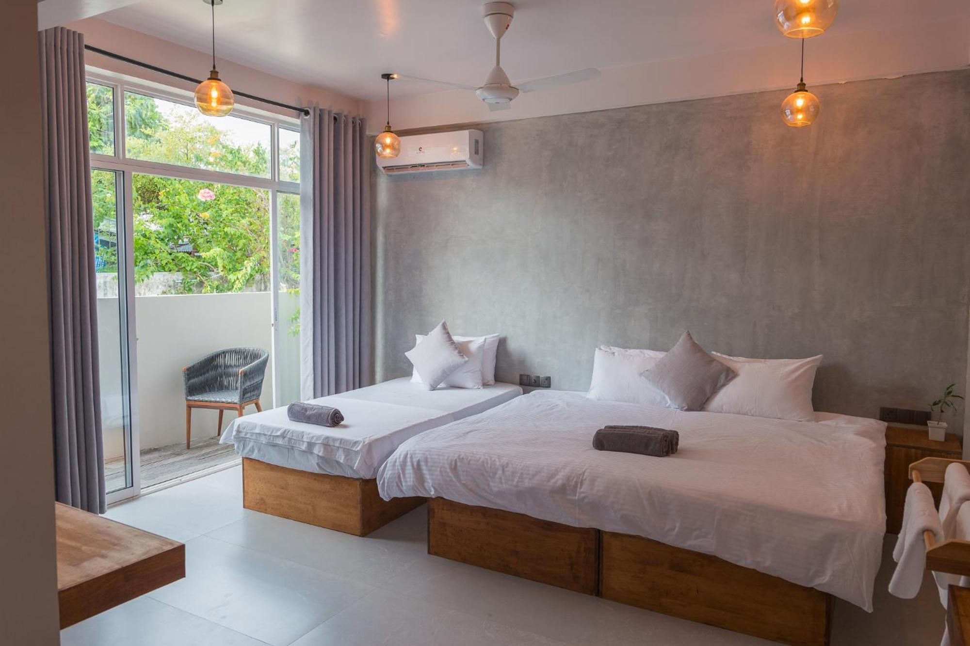 The Palm Ray Rasdhoo Bed & Breakfast Dış mekan fotoğraf