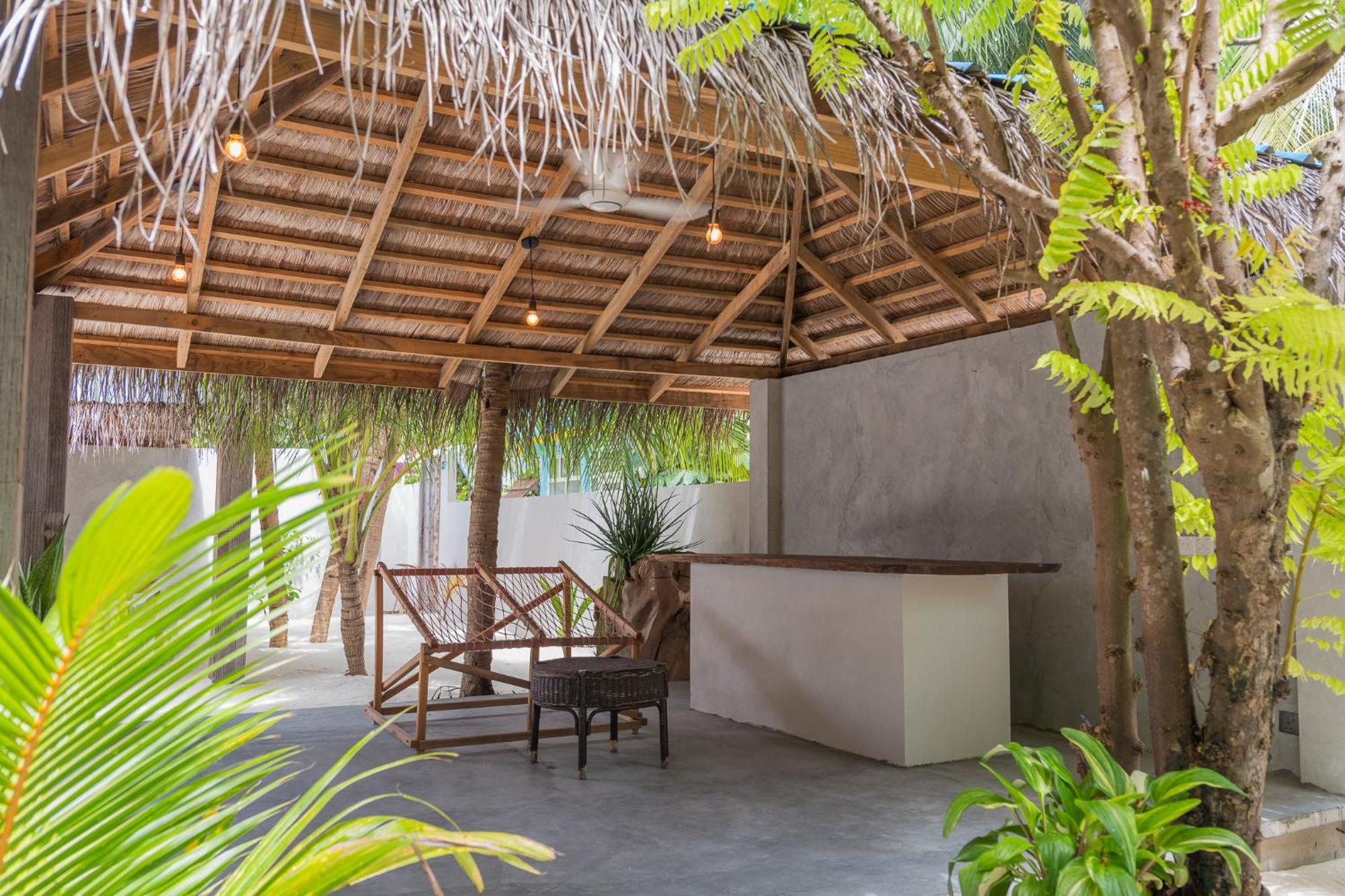The Palm Ray Rasdhoo Bed & Breakfast Dış mekan fotoğraf