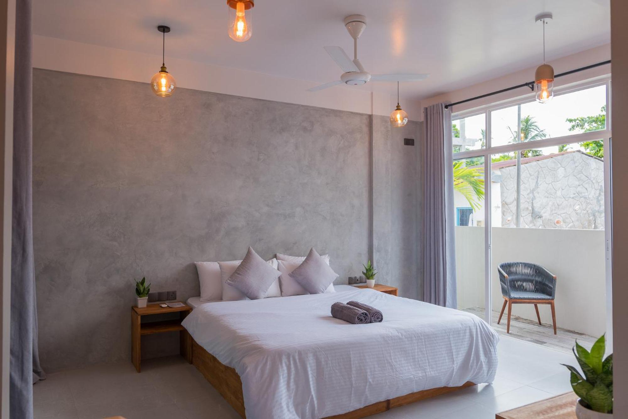 The Palm Ray Rasdhoo Bed & Breakfast Dış mekan fotoğraf