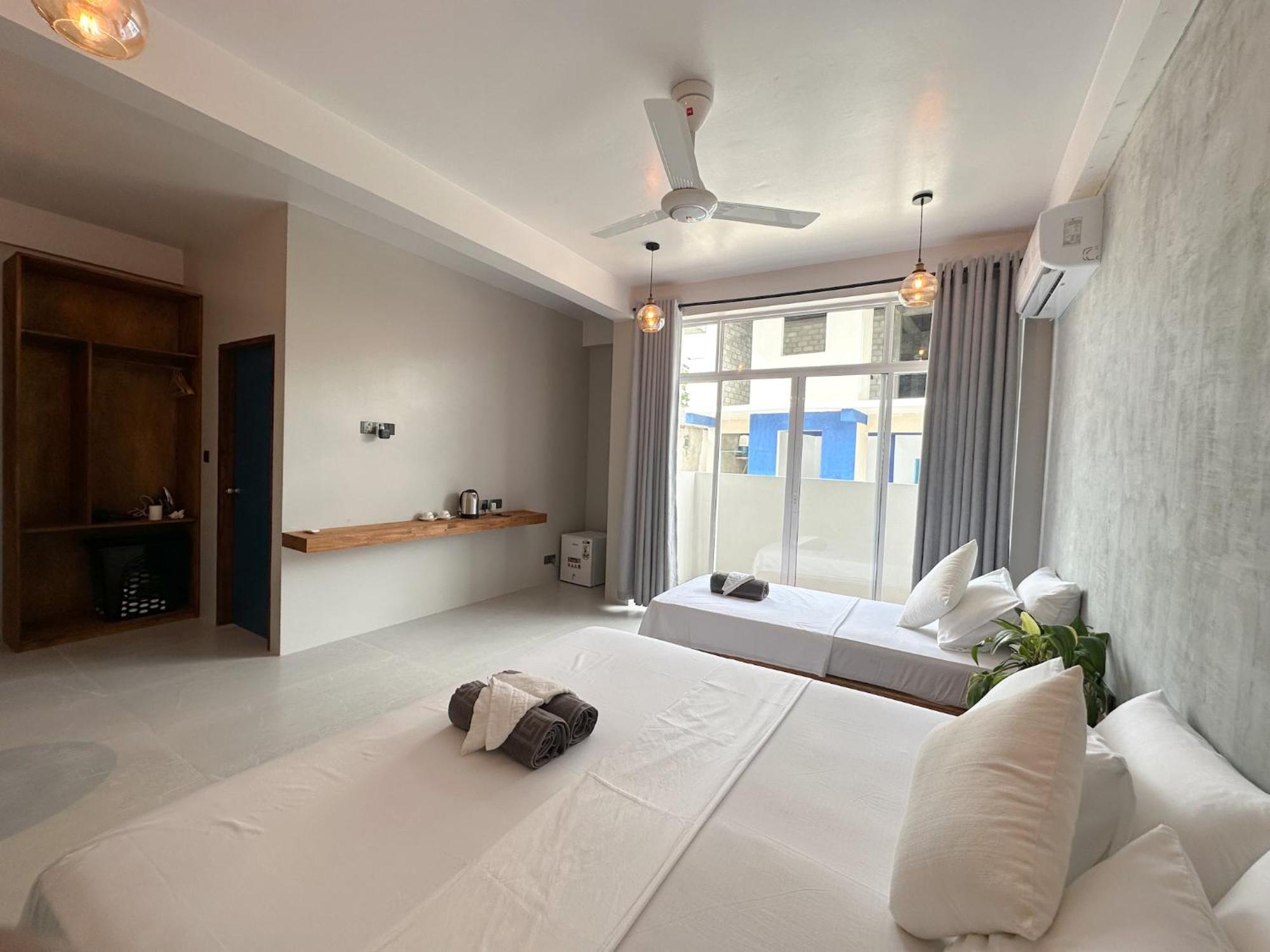 The Palm Ray Rasdhoo Bed & Breakfast Dış mekan fotoğraf