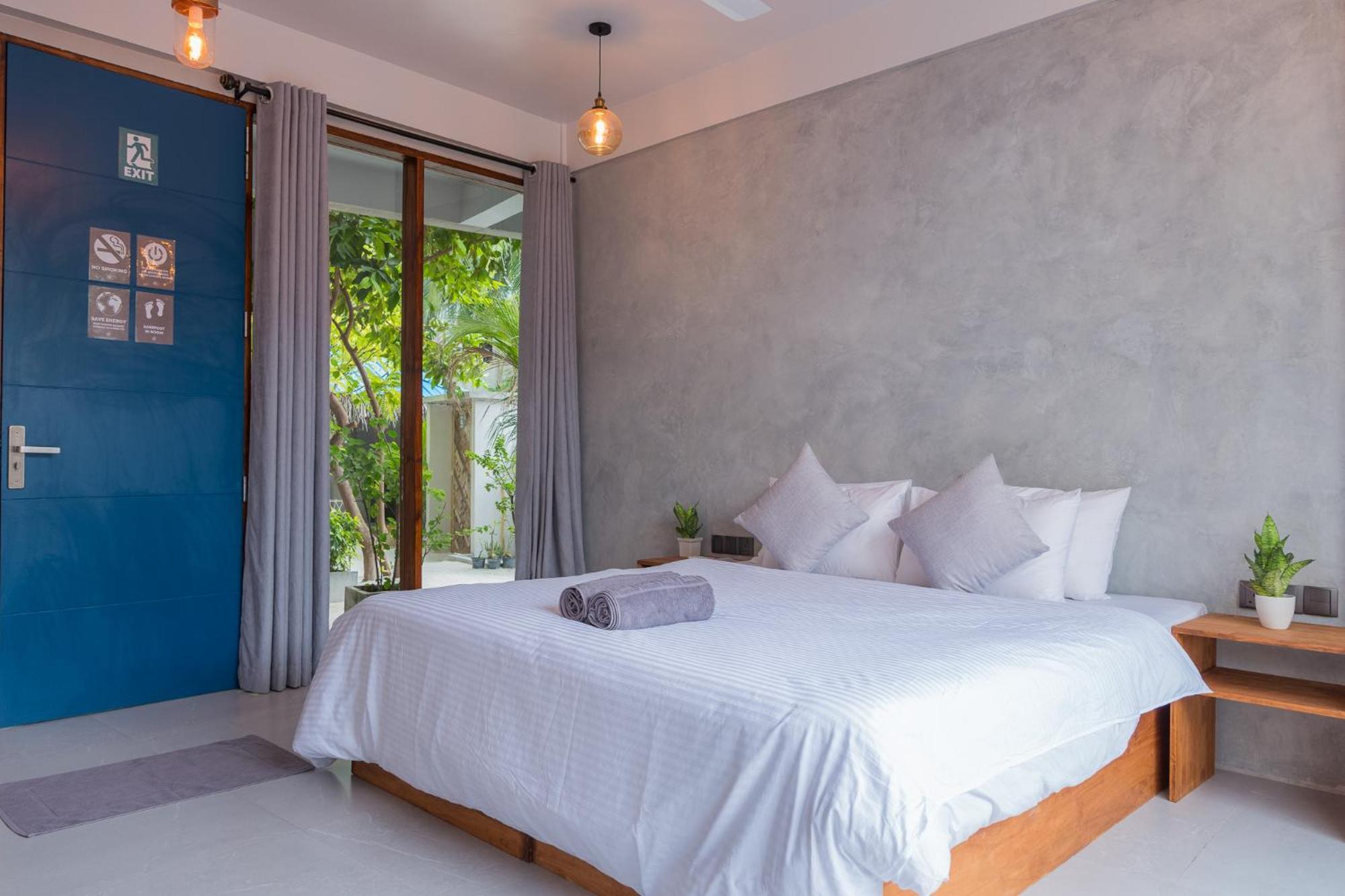 The Palm Ray Rasdhoo Bed & Breakfast Dış mekan fotoğraf