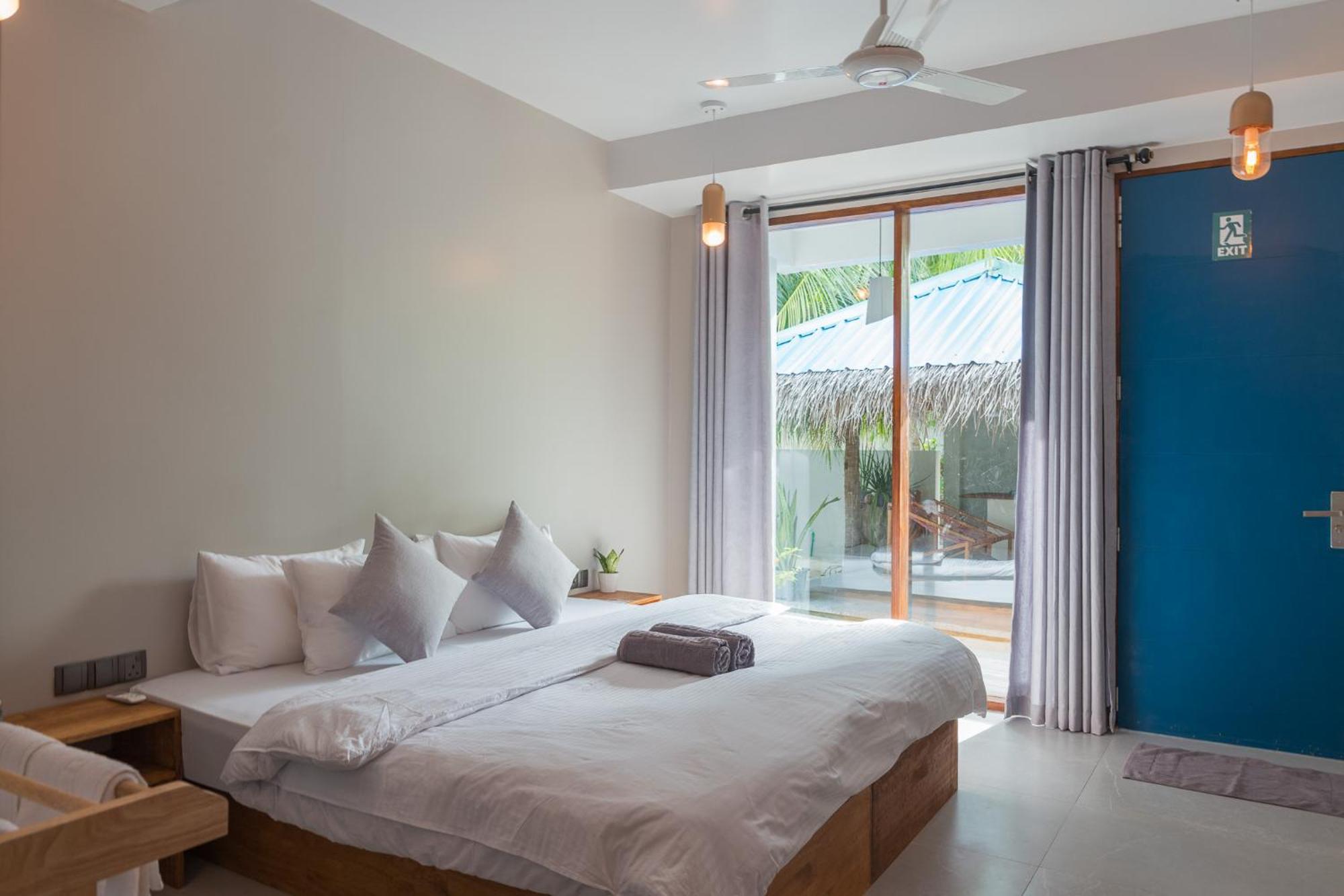The Palm Ray Rasdhoo Bed & Breakfast Dış mekan fotoğraf