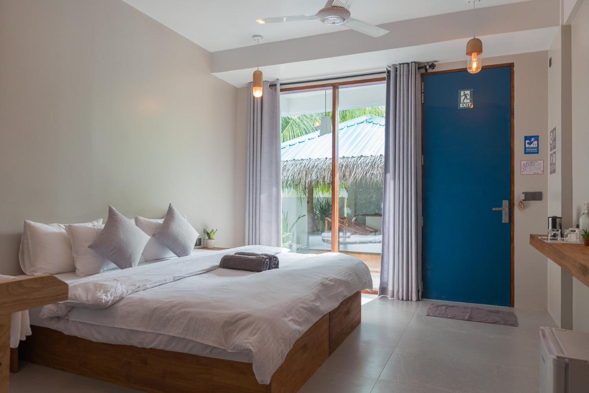 The Palm Ray Rasdhoo Bed & Breakfast Dış mekan fotoğraf