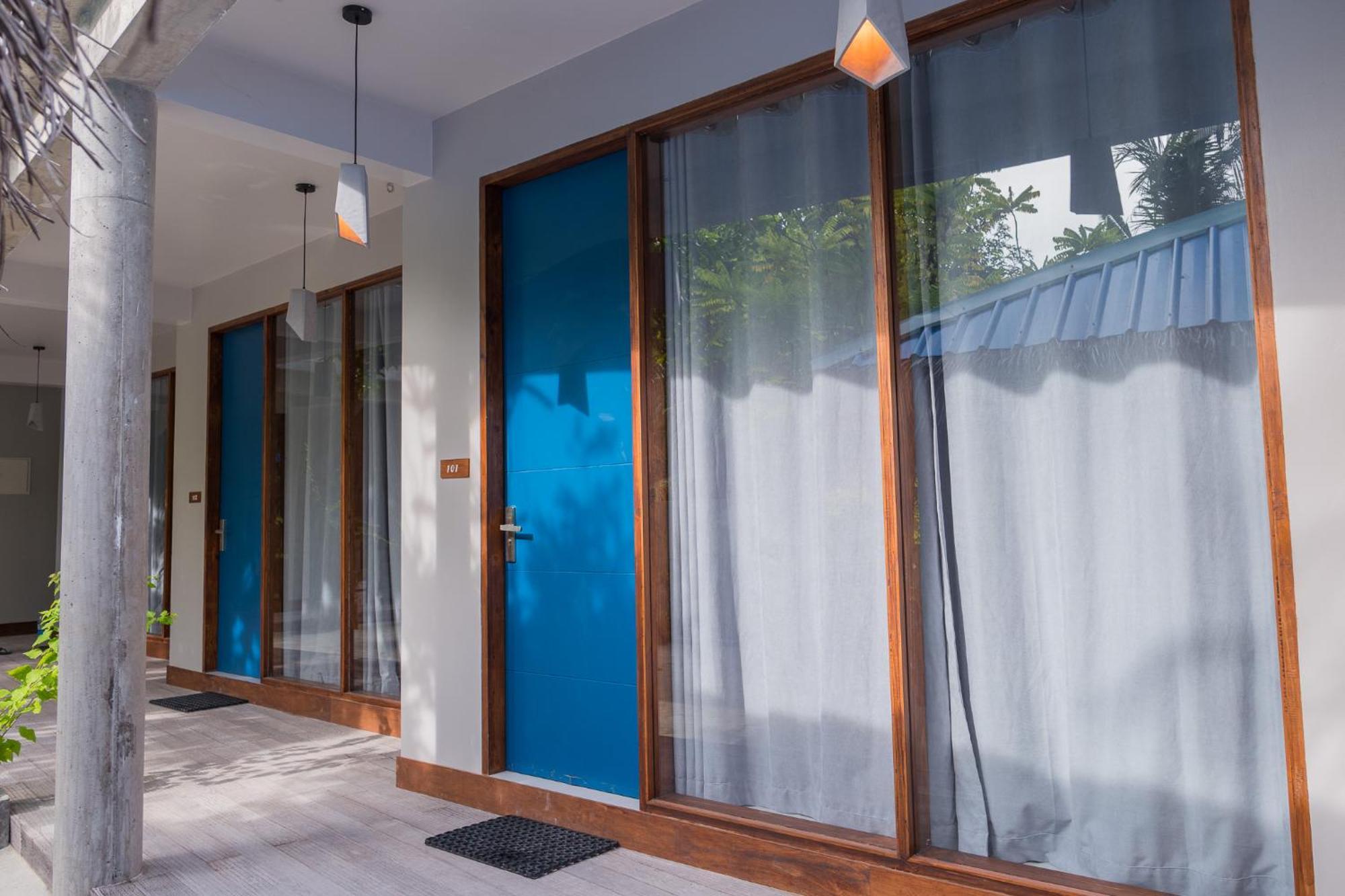 The Palm Ray Rasdhoo Bed & Breakfast Dış mekan fotoğraf