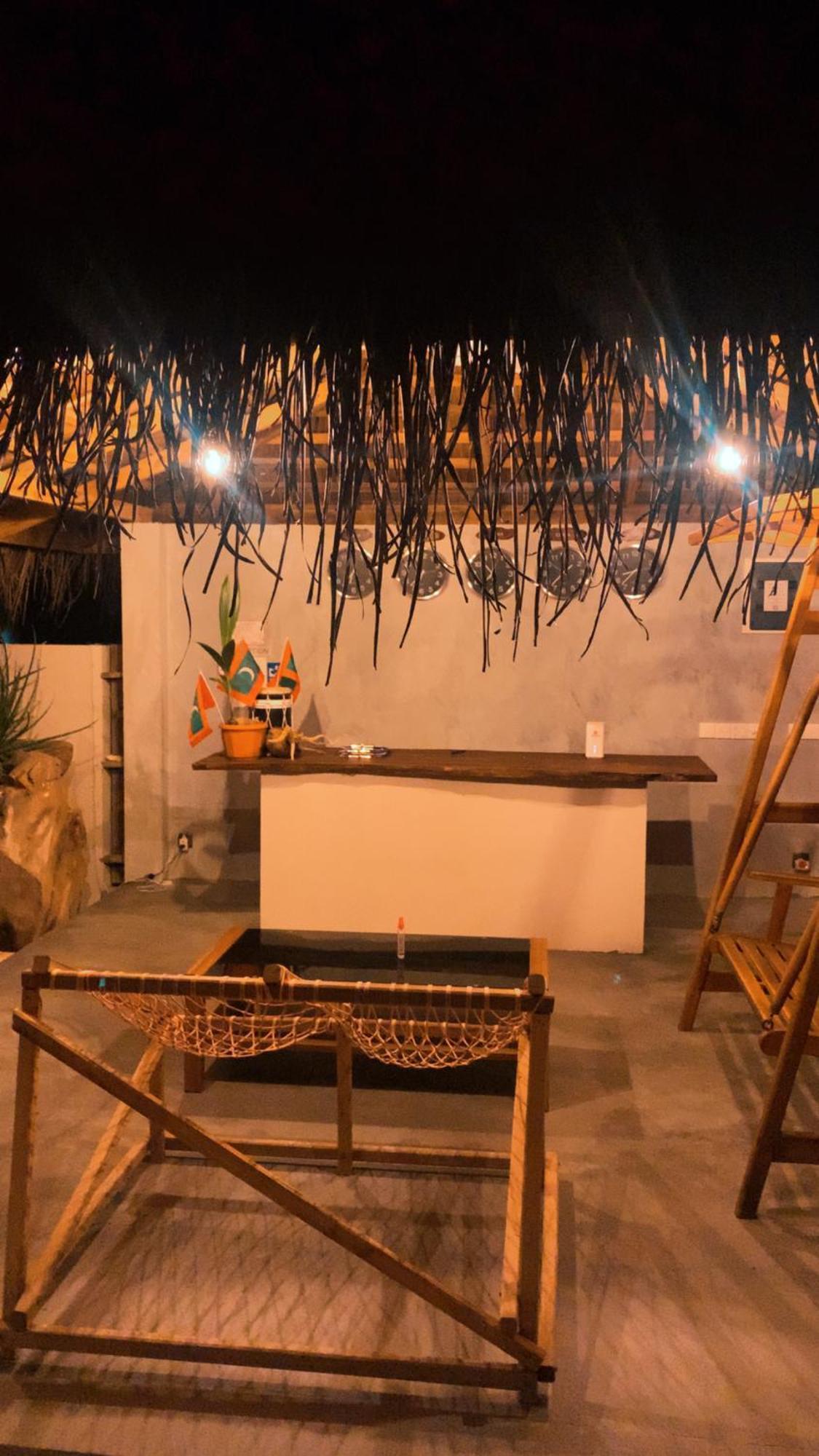 The Palm Ray Rasdhoo Bed & Breakfast Dış mekan fotoğraf